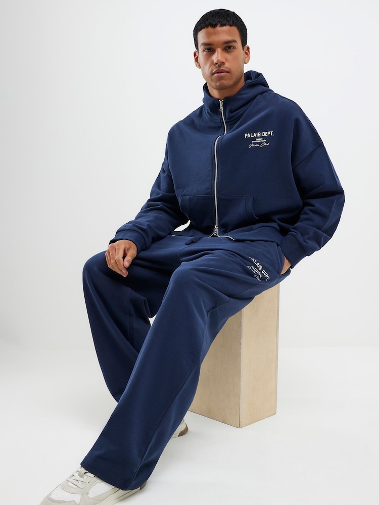 River Island Palais Dept Wide Fit Joggers - Bild 2 von 4