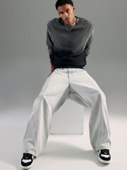 River Island Super Baggy Fit Jeans - Bild 1 von 3