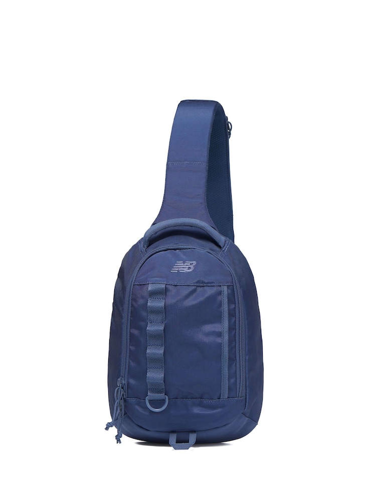 New Balance Blue NB Athletics Large Sling Bag - Image 1 of 5 New Balance Blue NB Athletics Large Sling Bag - Image 1 of 5
