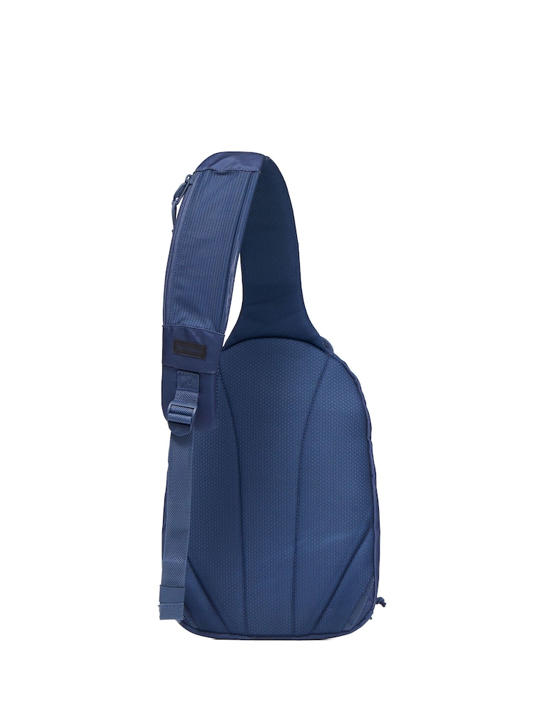 New Balance Blue NB Athletics Large Sling Bag - Image 2 of 5 New Balance Blue NB Athletics Large Sling Bag - Image 2 of 5