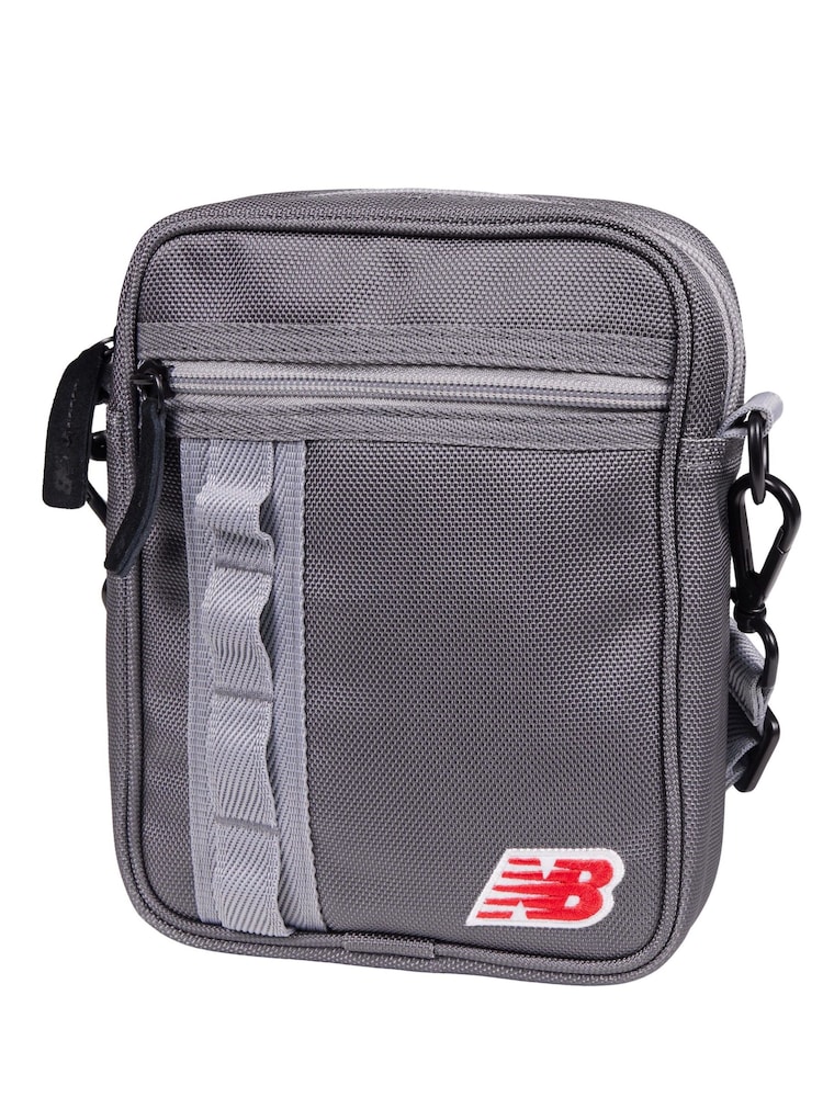 New Balance Grey legacy Icon Small Sling Bag - Image 1 of 6 New Balance Grey legacy Icon Small Sling Bag - Image 1 of 6