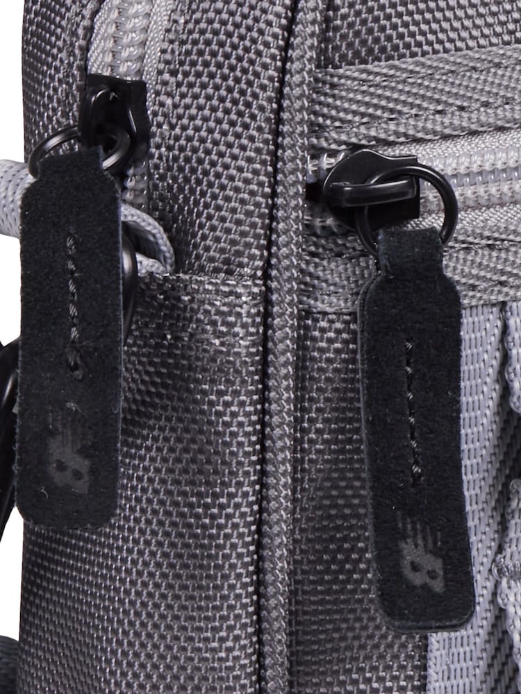 New Balance Grey legacy Icon Small Sling Bag - Image 6 of 6 New Balance Grey legacy Icon Small Sling Bag - Image 6 of 6