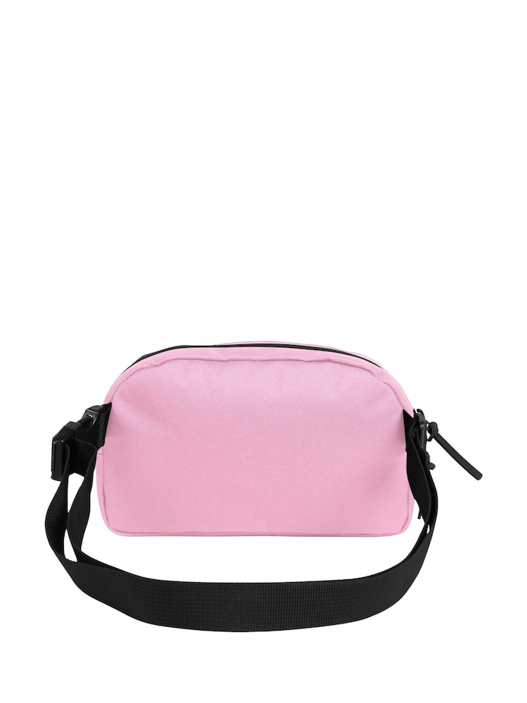 New Balance Pink Essentials Small Waist Bag - Image 2 of 5 New Balance Pink Essentials Small Waist Bag - Image 2 of 5
