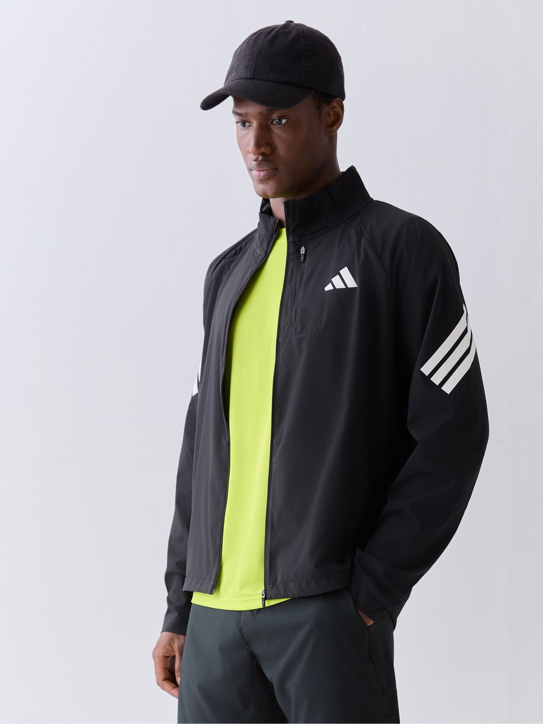 未使用級 セオリー 2023SS フード付きジップジャケット ストレッチ 洗える Next：日本 adidas Adi365 Formotion ジャケット from Next Japan