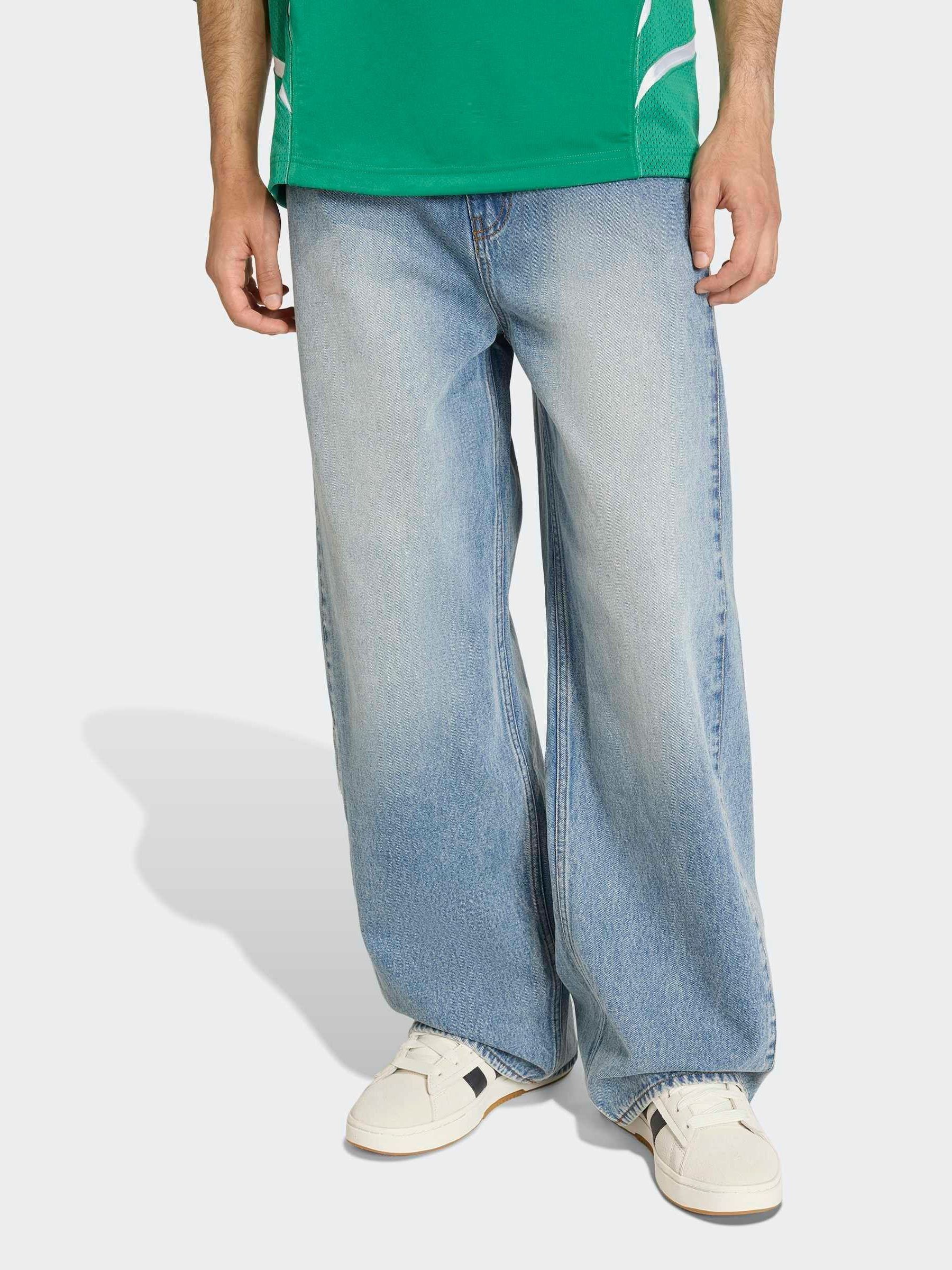 新品 ADIDAS ORIGINALS DENIM PANTS 藤井風 W28 Buy adidas Denim Jeans from Next USA