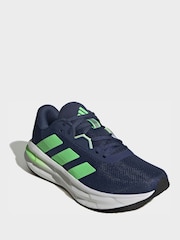 adidas Navy Galaxy 7 Running Trainers - Image 3 of 9