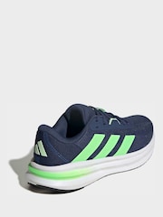 adidas Navy Galaxy 7 Running Trainers - Image 4 of 9