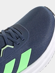 adidas Navy Galaxy 7 Running Trainers - Image 8 of 9