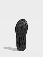 أسود/بيوتر - حذاء بإغلاق رباط مع بطانة Cloudfoam Flex من adidas - صورة 6 من 9