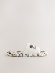 Ecru - Chipmunk Slider Slippers - Obraz 3 z 6