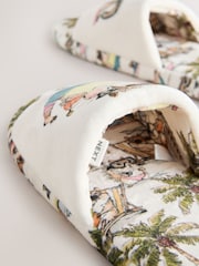 Ecru - Chipmunk Slider Slippers - Obraz 4 z 6