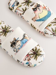 Ecru - Chipmunk Slider Slippers - Obraz 5 z 6