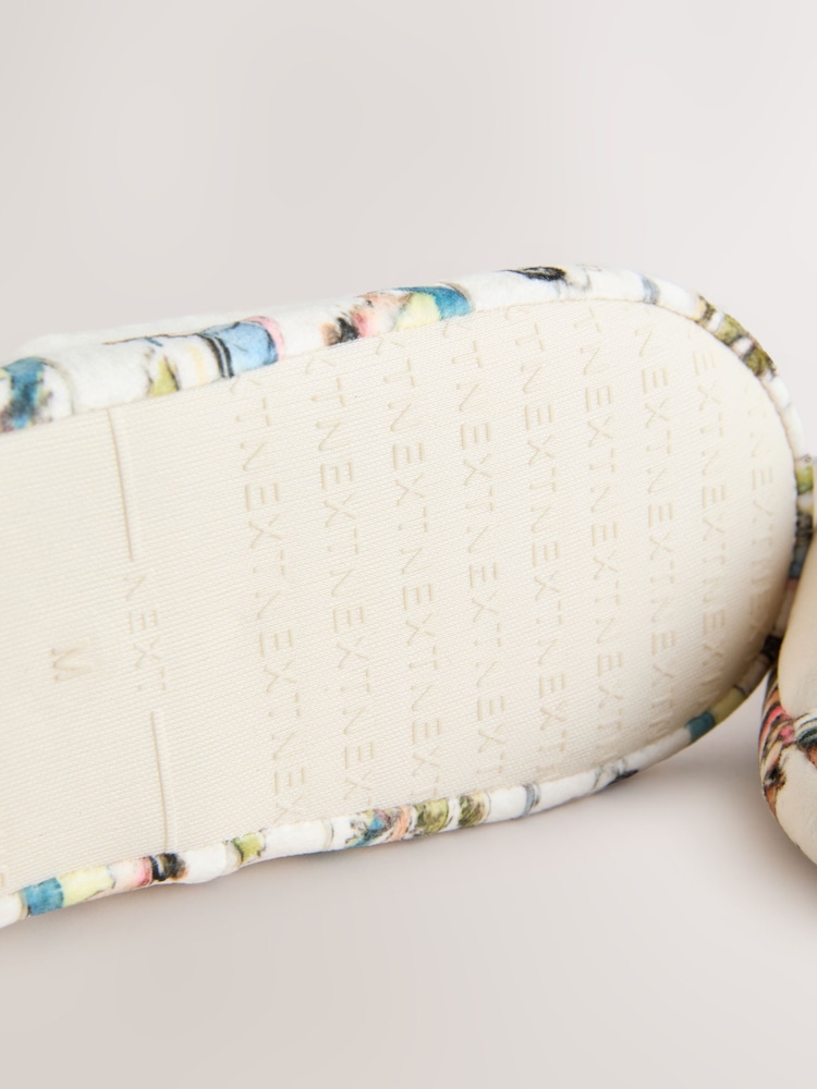 Ecru - Chipmunk Slider Slippers - Obraz 6 z 6 Ecru - Chipmunk Slider Slippers - Obraz 6 z 6