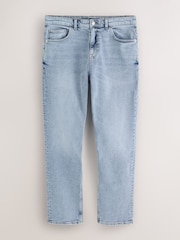 Bleach Blue Denim Single Slim Fit Classic Stretch Jeans - Image 1 of 4