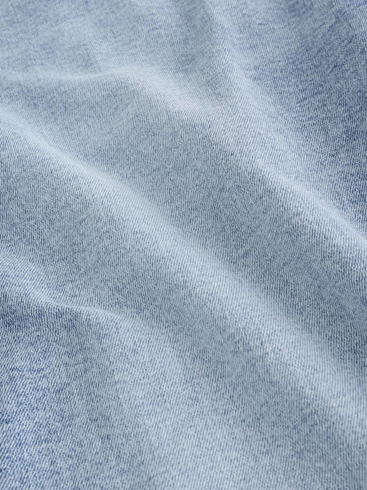 Bleach Blue Denim Single Slim Fit Classic Stretch Jeans - Image 4 of 4 Bleach Blue Denim Single Slim Fit Classic Stretch Jeans - Image 4 of 4