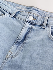 Bleach Blue Denim - Subay - Slim Fit Klassik Stretch Cins şalvar - 10şəkildən 8 şəkil