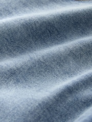 Verblichenes Denim-Blau - Regulär - Klassische Stretch-Jeans, Straight Fit - Bild 10 von 10