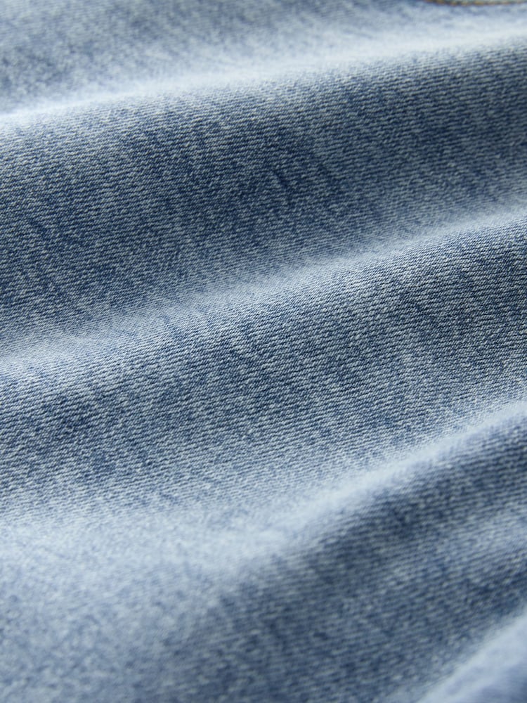 Verblichenes Denim-Blau - Regulär - Klassische Stretch-Jeans, Straight Fit - Bild 10 von 10