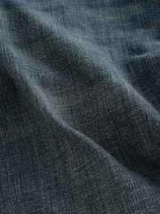 Blue/Green Tint Crosshatch - Κλασικό Ελαστικό Relaxed Fit Jeans - Εικόνα 4 από 4