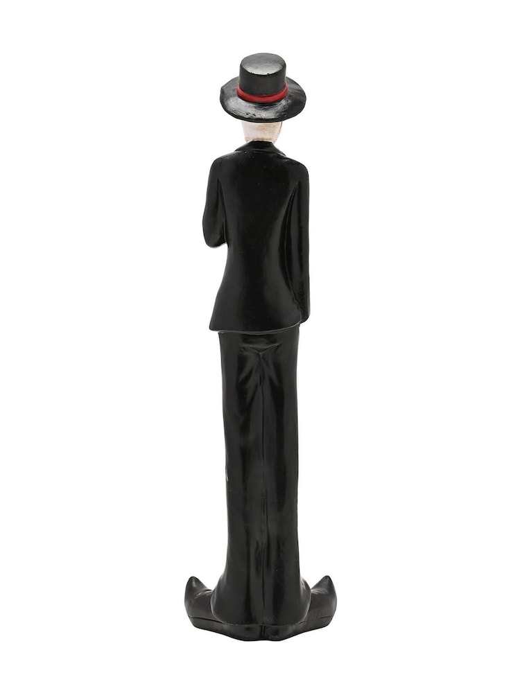 Widdop Black Skeleton Groom Figurine Ornament - Image 3 of 3 Widdop Black Skeleton Groom Figurine Ornament - Image 3 of 3
