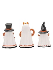 Widdop White Spooky Ghost Figurines Ornament - Image 3 of 4