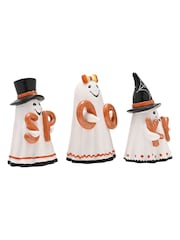 Widdop White Spooky Ghost Figurines Ornament - Image 4 of 4