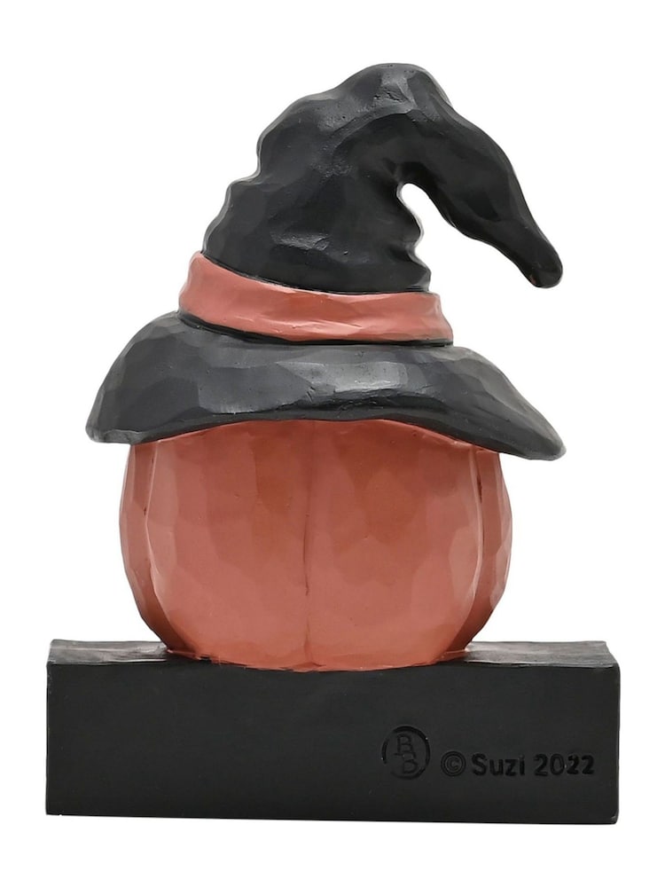 Widdop Black Jack-O-Lantern I've Been Tricked Ornament - Image 3 of 3 Widdop Black Jack-O-Lantern I've Been Tricked Ornament - Image 3 of 3