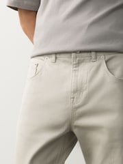 Chalk White Slim Fit Classic Stretch Jeans - Image 5 of 9