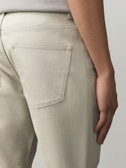 Chalk White Slim Fit Classic Stretch Jeans - Image 6 of 9