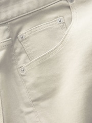 Chalk White Slim Fit Classic Stretch Jeans - Image 9 of 9