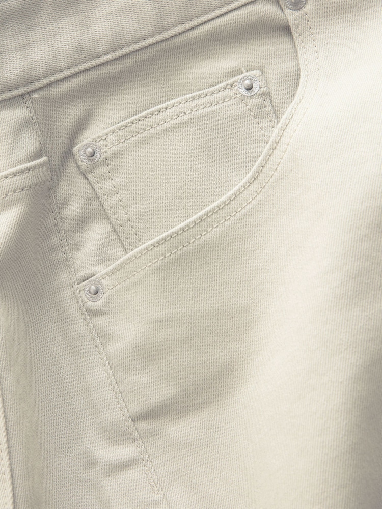 Chalk White Slim Fit Classic Stretch Jeans - Image 9 of 9