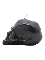 Widdop Medium Black Skull Candle - Image 4 of 4