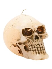 Widdop Large Skull Candle - Image 2 of 4