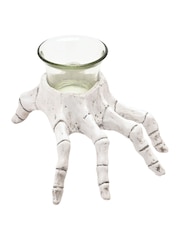 Widdop Skeleton Hand Tea Light Holder - Image 2 of 4