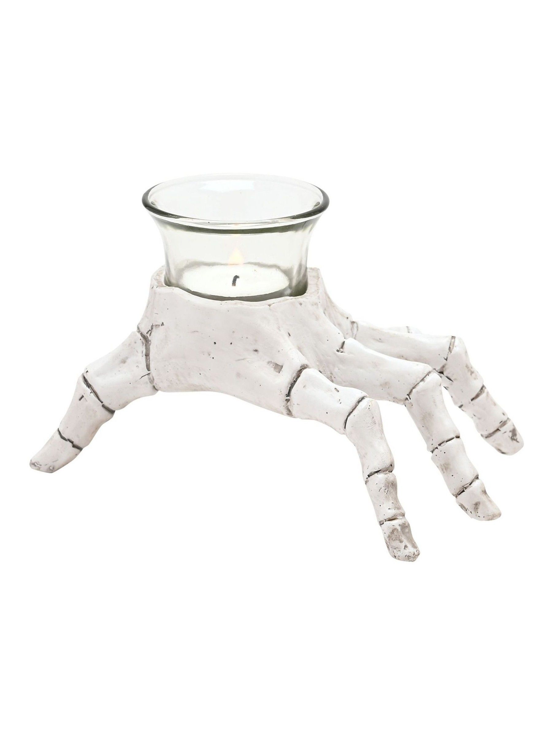 Skeleton Hand Tea Buy Widdop Skeleton Hand Tea Light Holder from the Next UK online shop