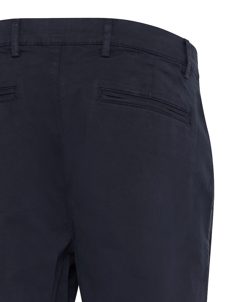Casual Friday Blue CFPEPE Relaxed Fit Stretch Trousers - Image 8 of 8