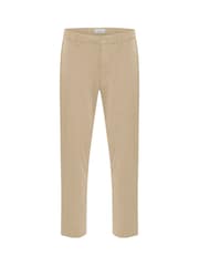 Casual Friday Brown Cfpepe Relaxed Fit Stretch Trousers - Image 6 of 8