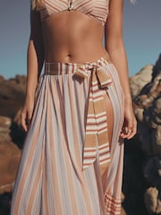 Pastellstreifen - Maxi-Sarong - Bild 5 von 9