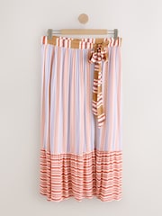 Pastellstreifen - Maxi-Sarong - Bild 7 von 9