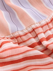 Pastellstreifen - Maxi-Sarong - Bild 8 von 9