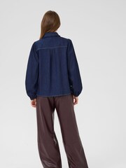 CULTURE Blue CUhilka Arpa Shirt - Image 2 of 6