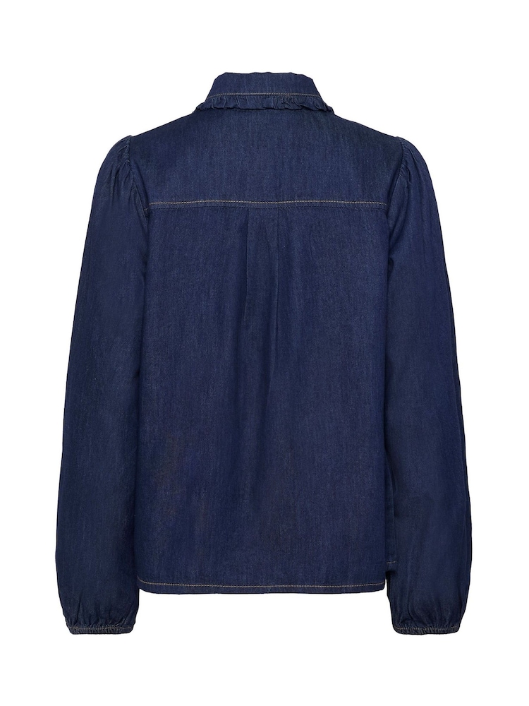 CULTURE Blue CUhilka Arpa Shirt - Image 6 of 6