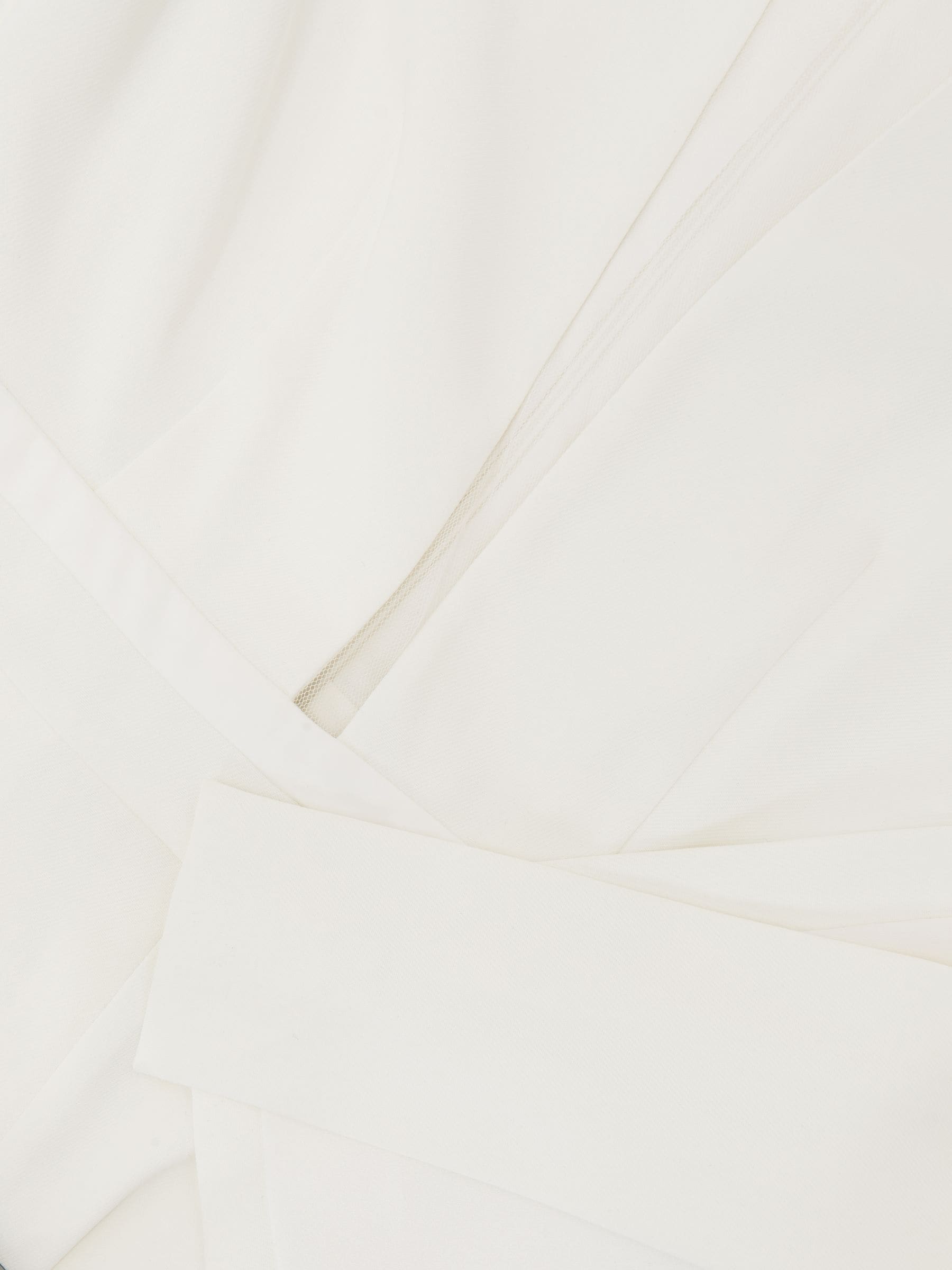 Buy Reiss Ivory Evora Plunge-Neck Split-Sleeve Jumpsuit from Next USA