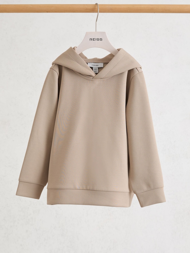 Reiss Fabien Hoodie aus Interlock-Jersey - Bild 1 von 3