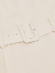 Reiss Alba Sheer-Panel Wide-Leg Belted Jumpsuit - Imagen 6 de 6