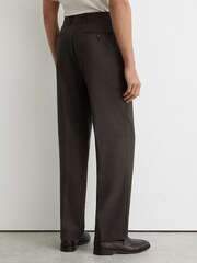 Reiss Brown Richard Suit Trousers - Image 5 of 6