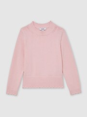 Reiss Athena Scallop Jumper - صورة 2 من 5