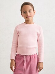 Reiss Athena Scallop Jumper - صورة 3 من 5