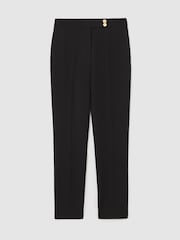 Reiss Black Gabriel Trousers - Image 2 of 6