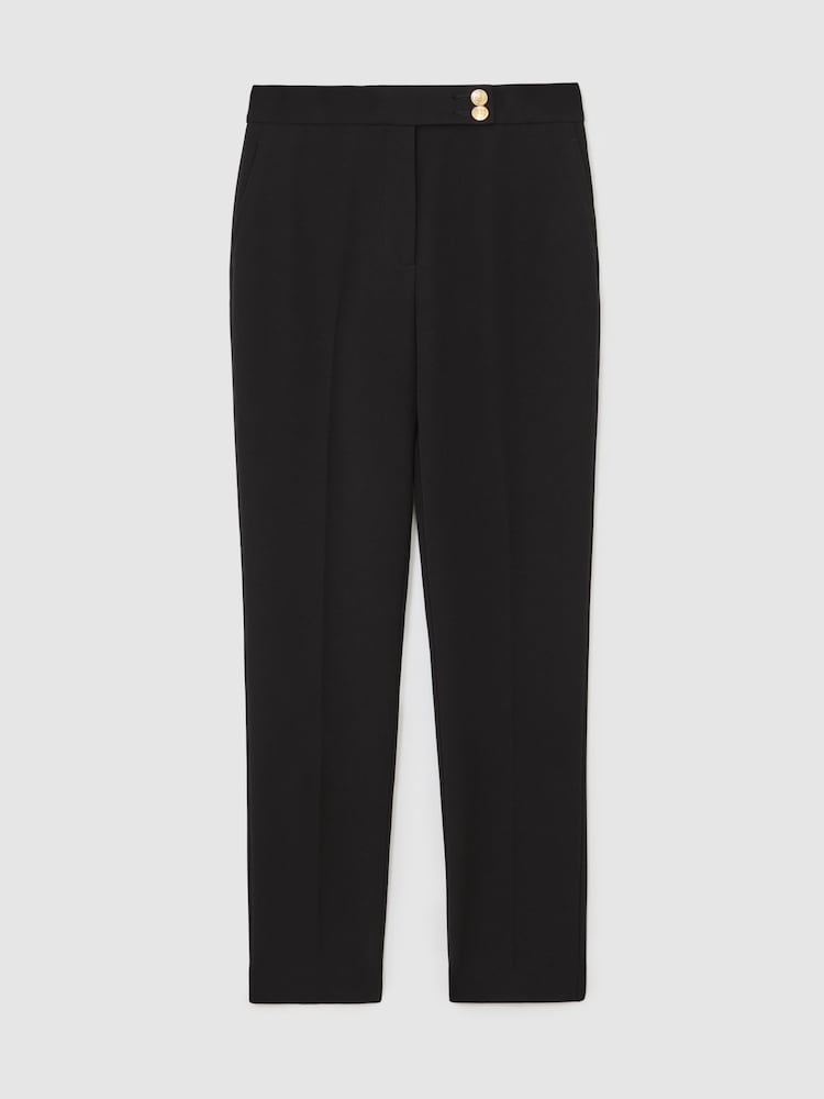 Reiss Black Gabriel Trousers - Image 2 of 6 Reiss Black Gabriel Trousers - Image 2 of 6
